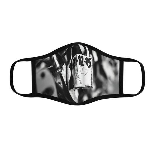 Paris Fitted Polyester Face Mask