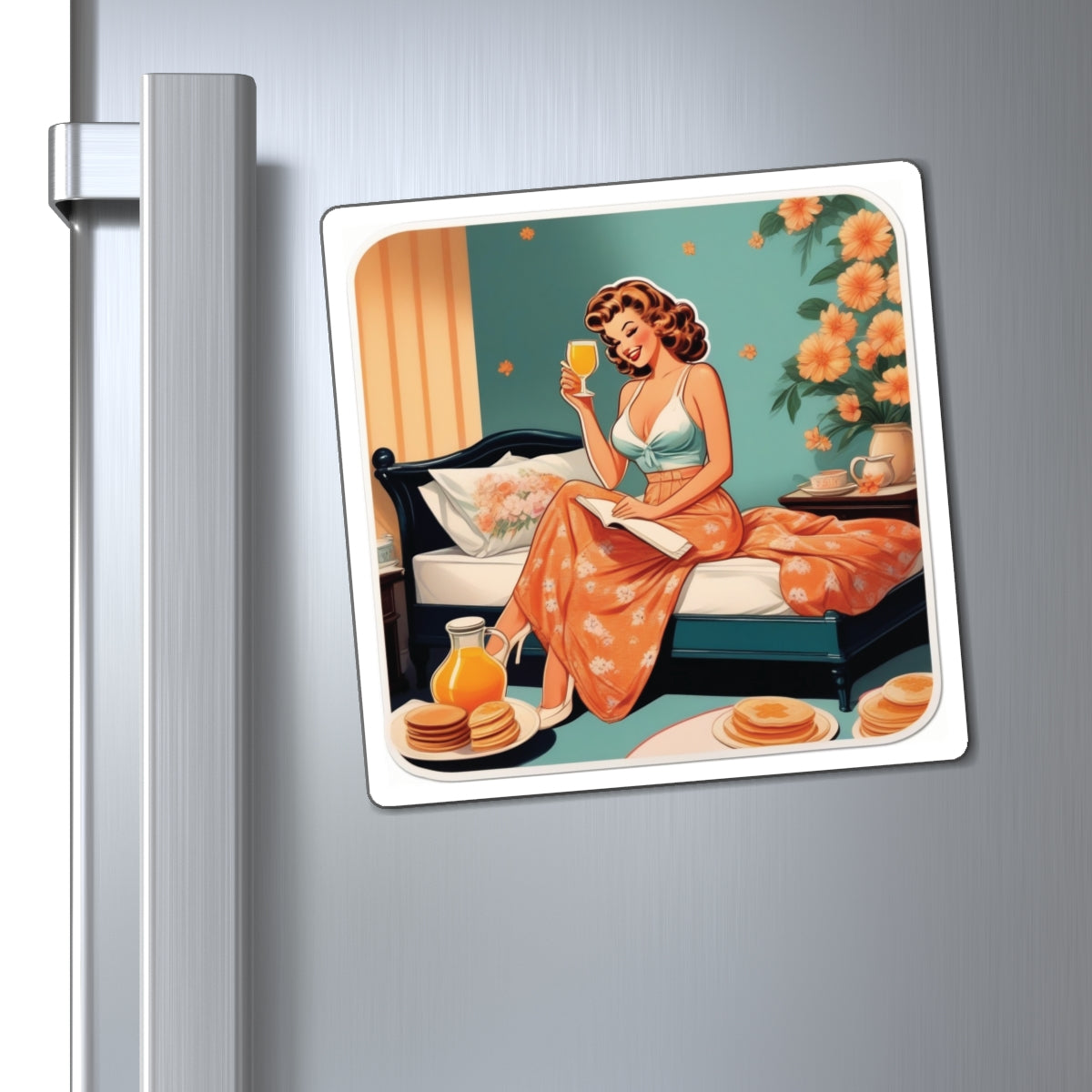 Mother's Day Pin Up Girl Magnet