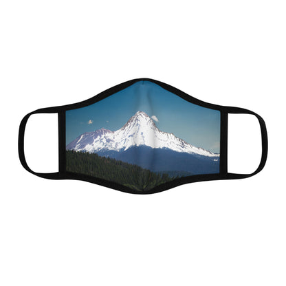 Mt. Shasta Highway Lake Siskiyou  Polyester Face Mask