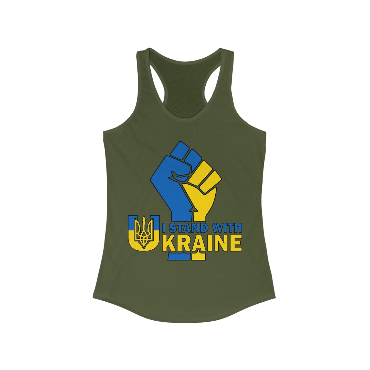 I Stand with Ukraine Tank