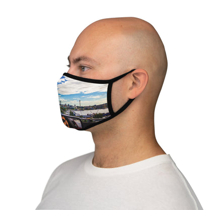 Seattle Fitted Polyester Face Mask