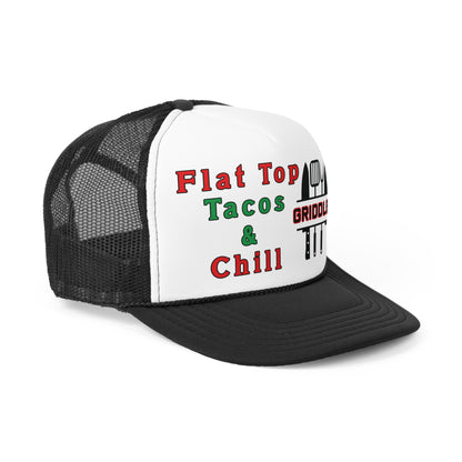 Flat Top Tacos and Chill Trucker Cap