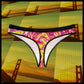 Pink/Yellow Women's Thong