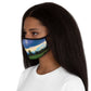 Mt. Shasta Highway 97 Polyester Face Mask