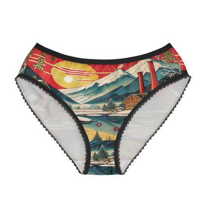 Japanese Christmas II Women's Briefs