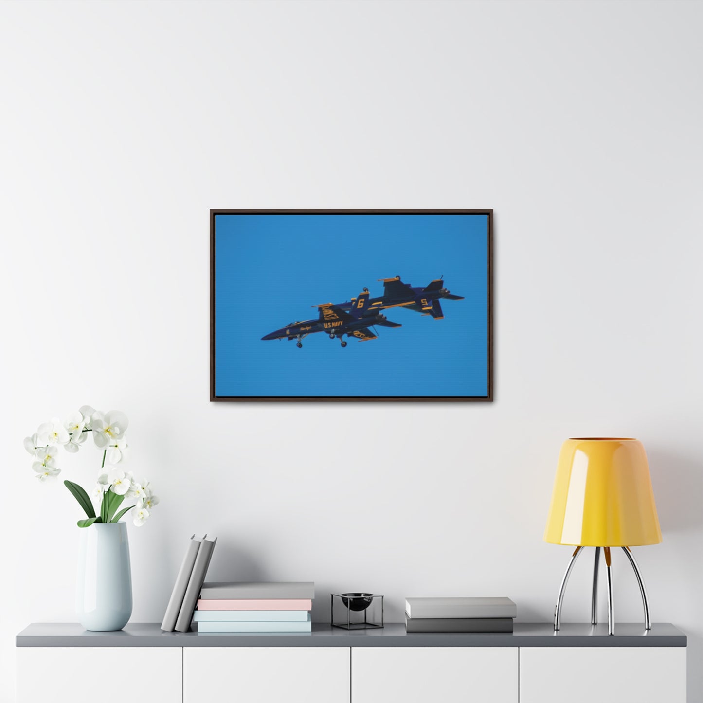 Arts by Dylan: Wings over Solano 2024 Blue Angels #5 Canvas