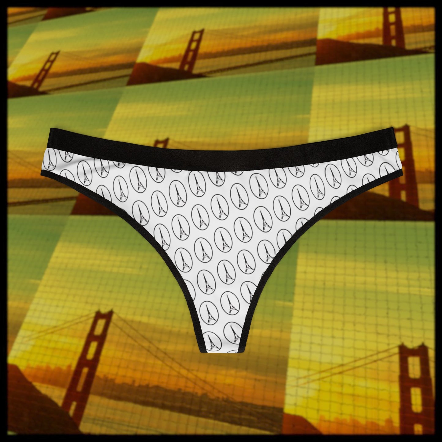 No Plan B Women's Thong