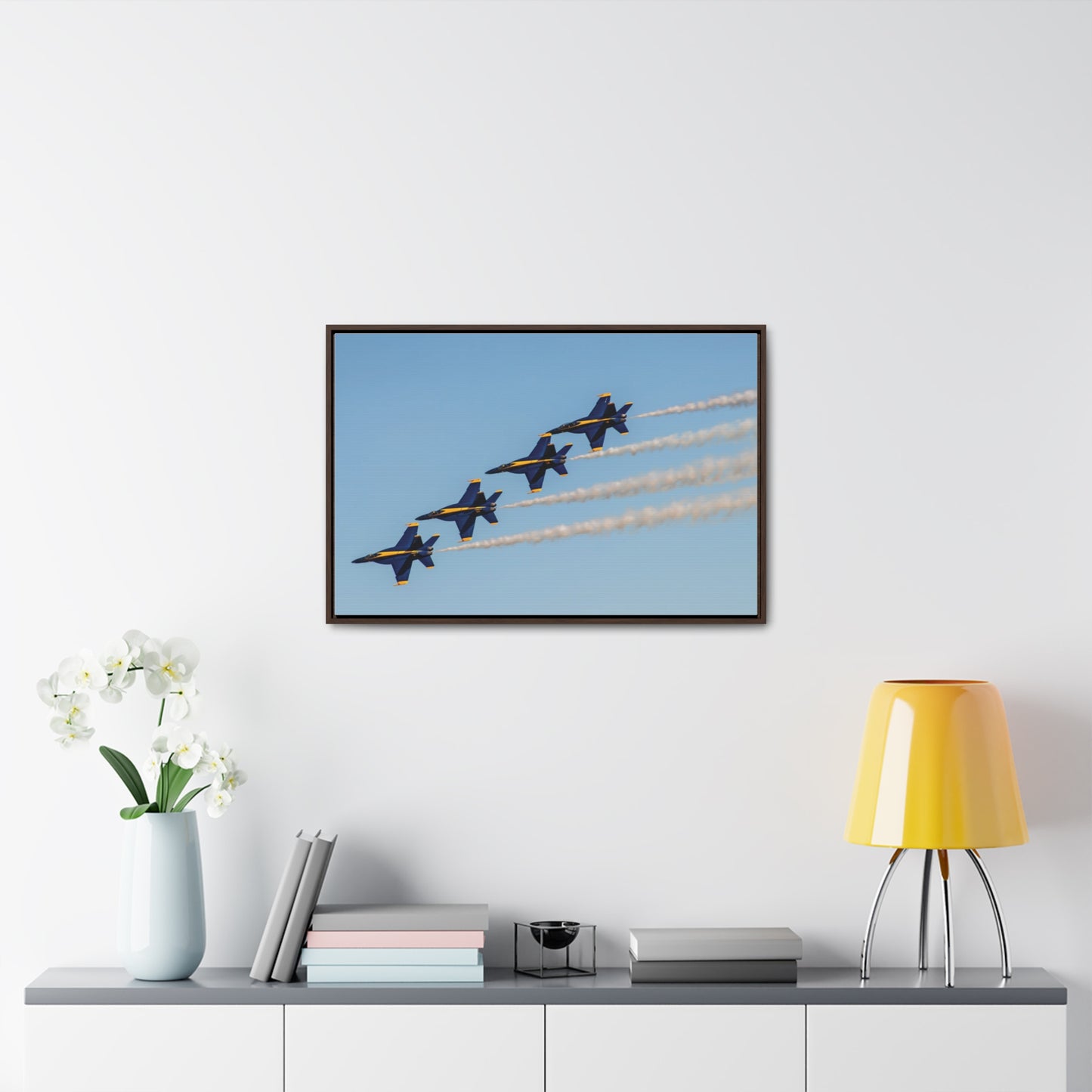 Arts by Dylan: Wings over Solano 2024 Blue Angels #6 Canvas