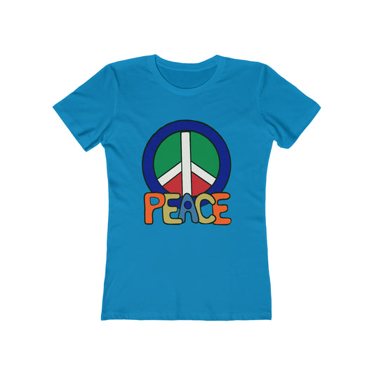 Peace Boyfriend Tee