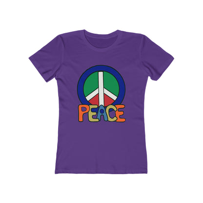 Peace Boyfriend Tee