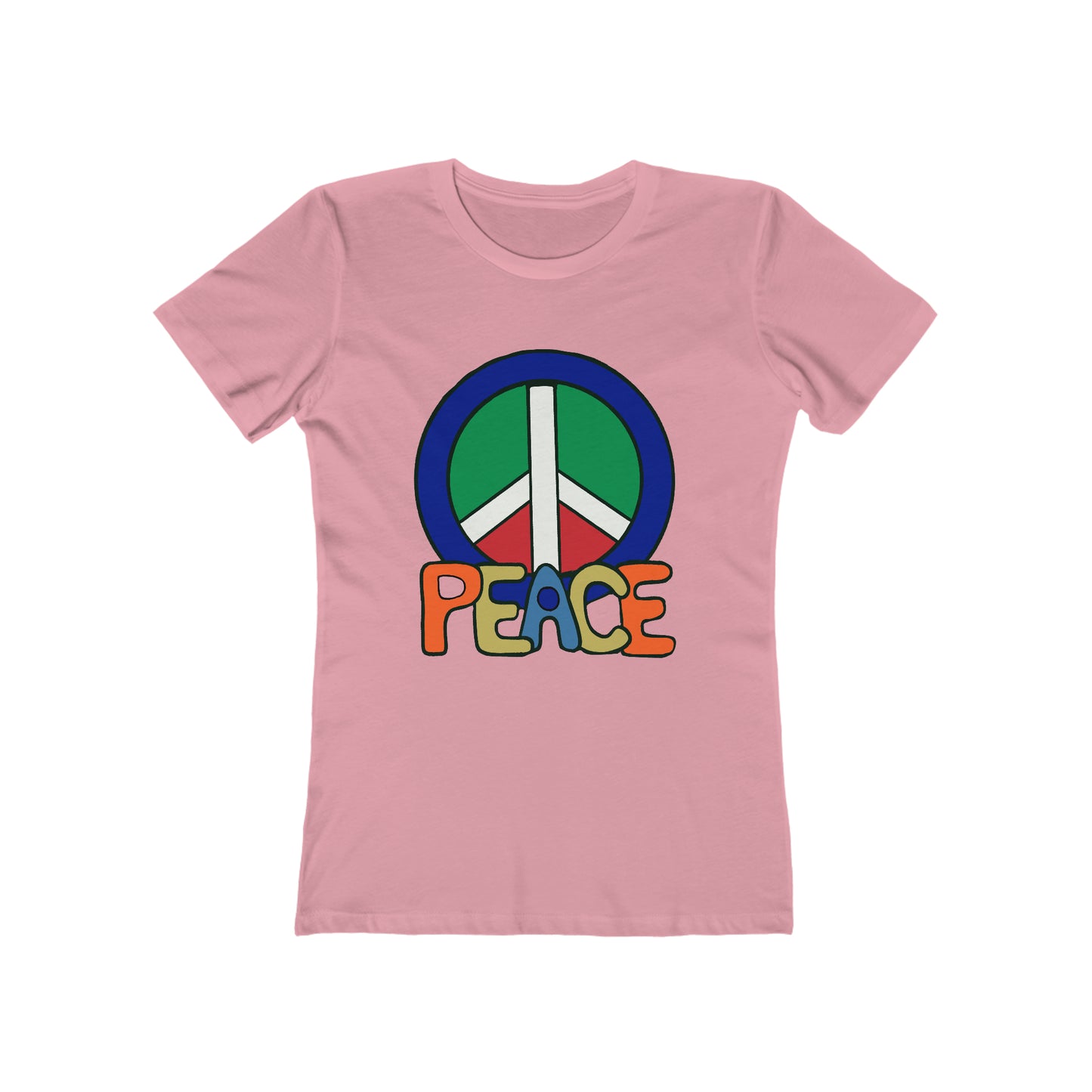 Peace Boyfriend Tee