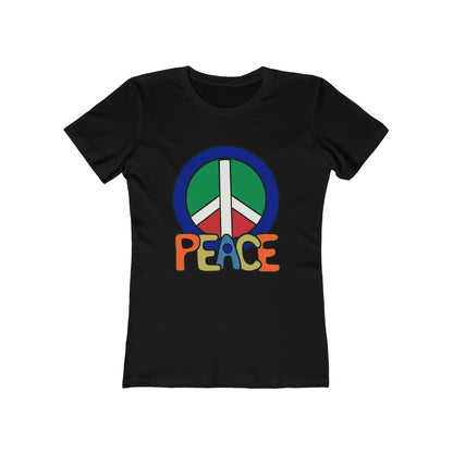 Peace Boyfriend Tee