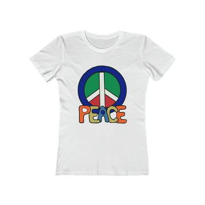 Peace Boyfriend Tee