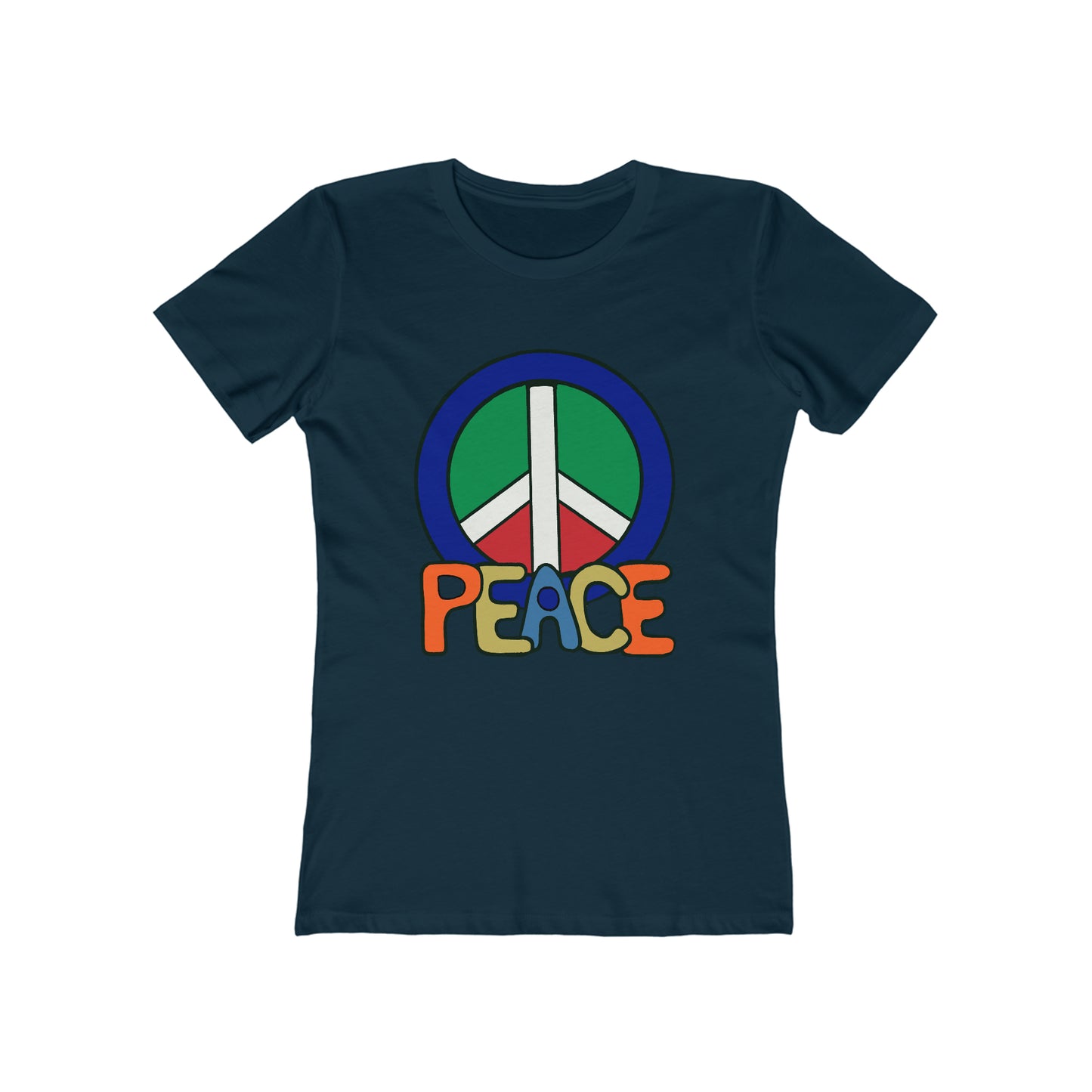 Peace Boyfriend Tee