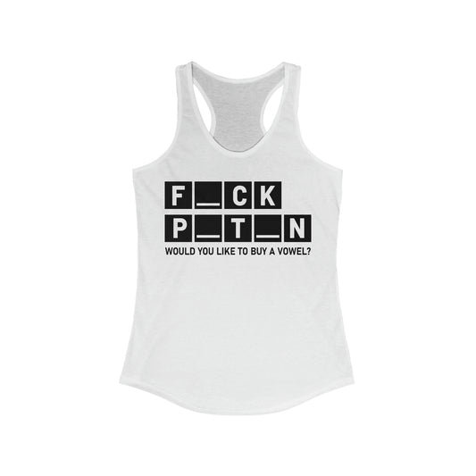 F_CK P_T_N  Tank Top 2