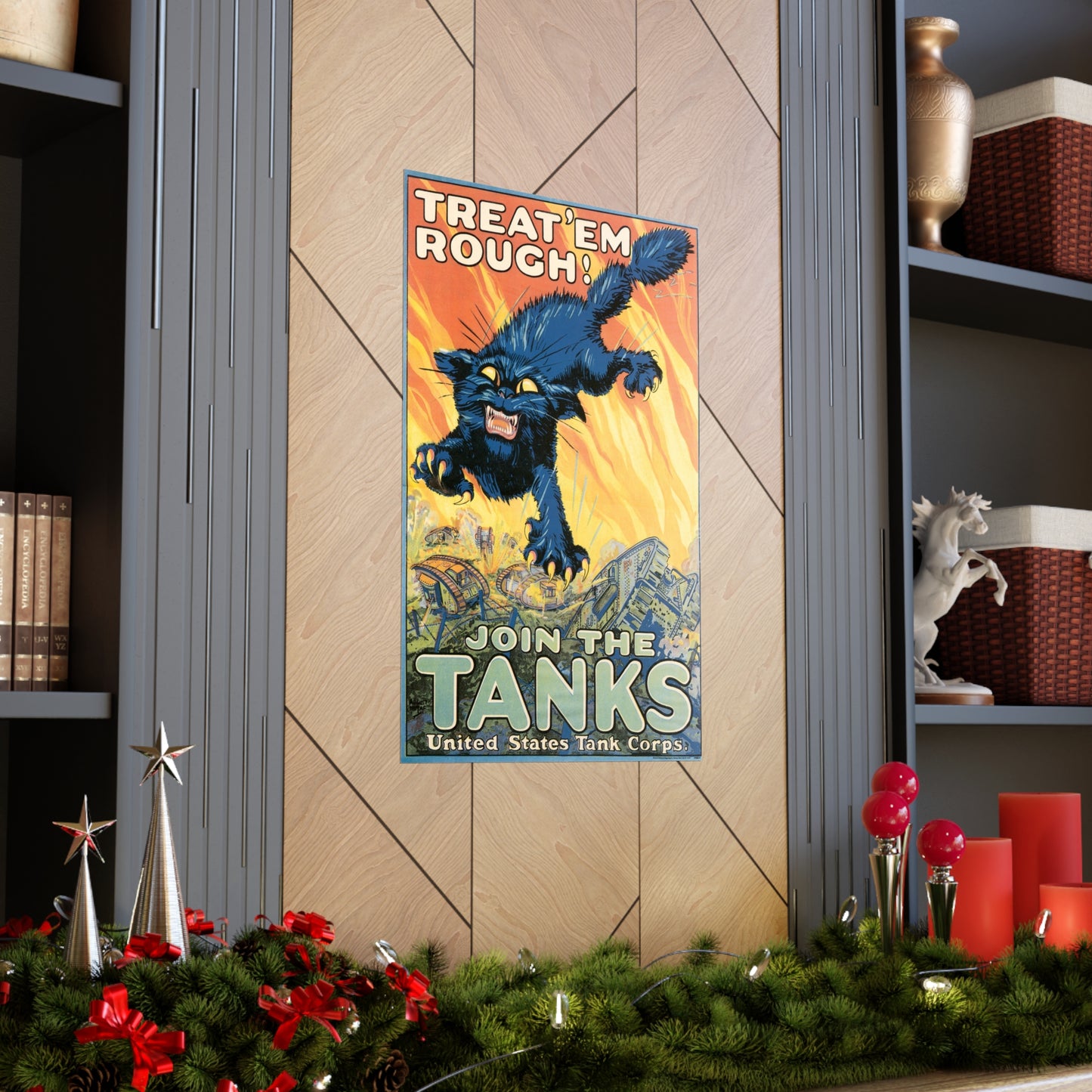 20th Century World Wars Poster: Tanks