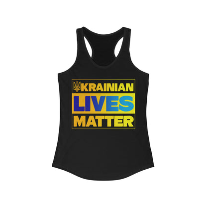 Ukrainian Lives Matter Tank Top