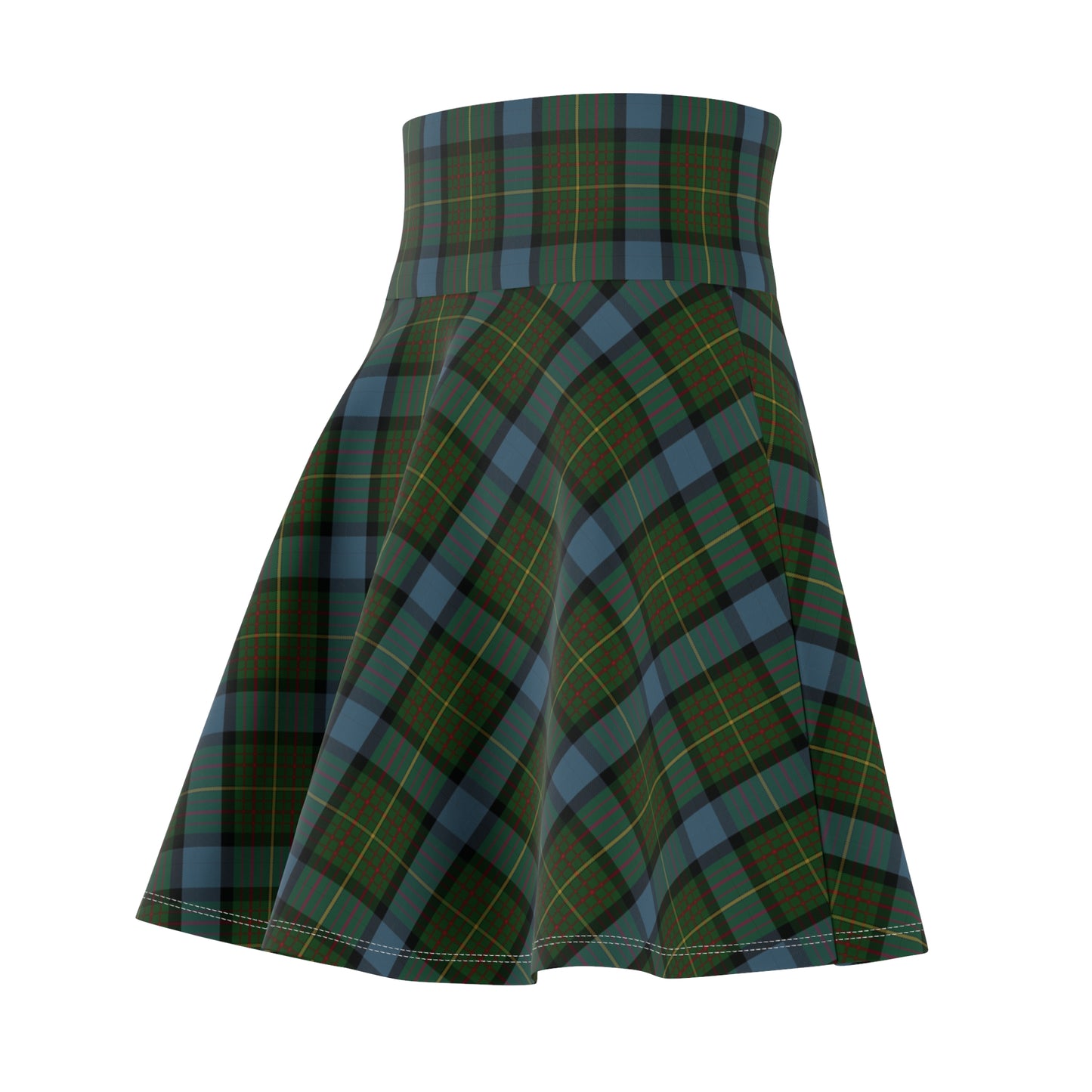 California Tartan Skirt