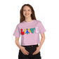 Love Women's Cropped T-Shirt