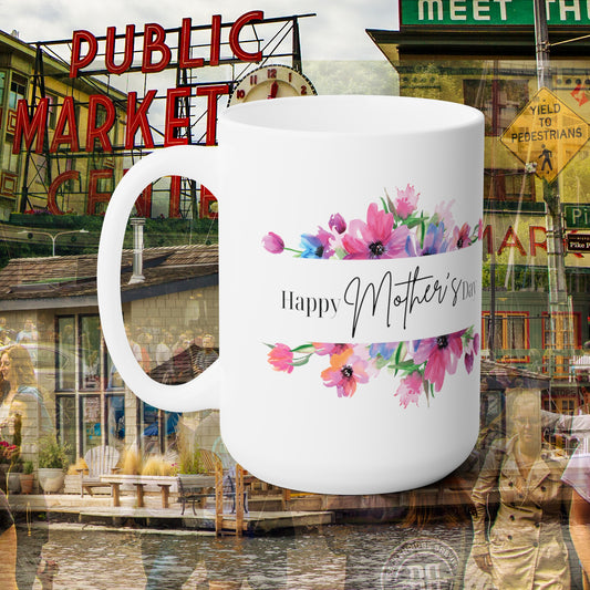 Happy Mother's Day II Mug 15oz