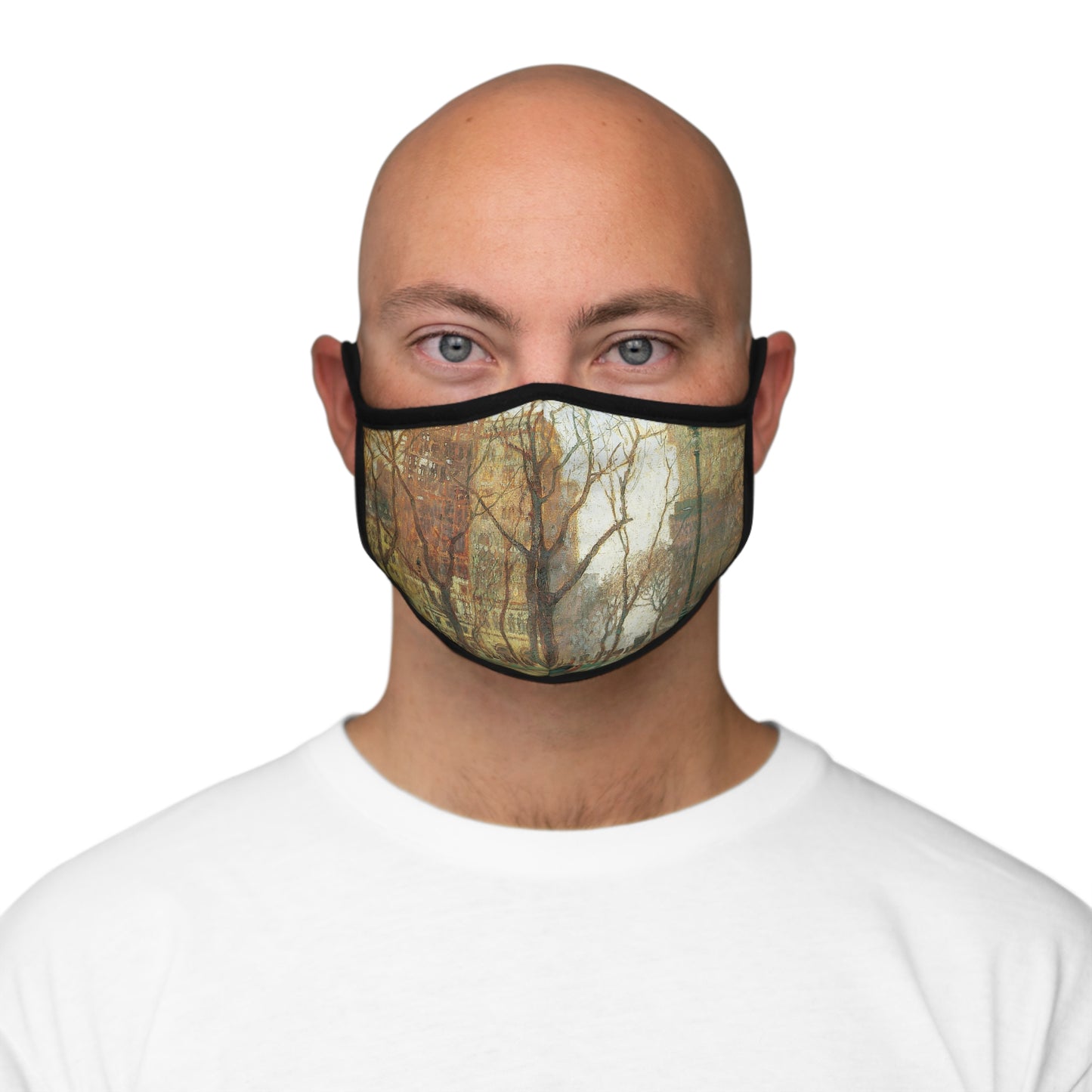 Madison Square Garden Fitted Polyester Face Mask