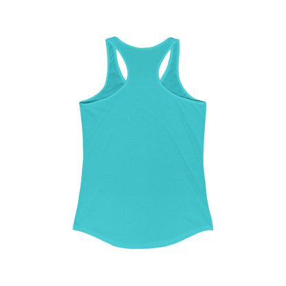 Resting Beach Face Tank Top