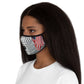 Wall Street Fitted Polyester Face Mask