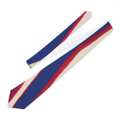 Native American Red, White, Blue Necktie