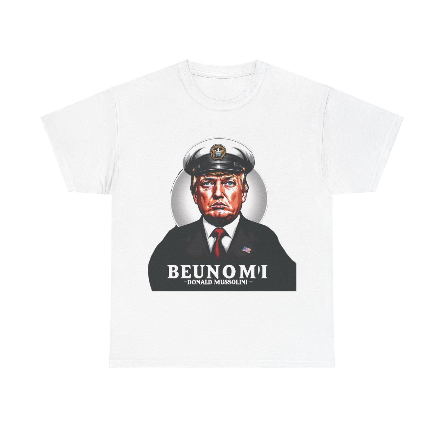 Mussolini Anti Donald Trump Tee