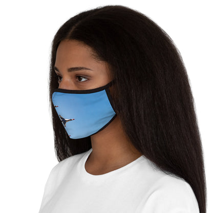 Thunderbirds Fitted Polyester Face Mask