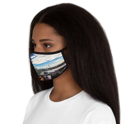 Seattle Fitted Polyester Face Mask