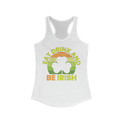 Be Irish Tank Top