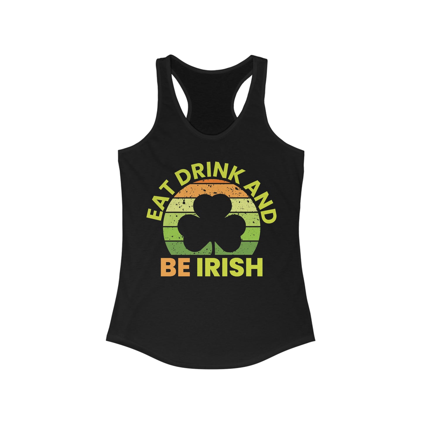 Be Irish Tank Top