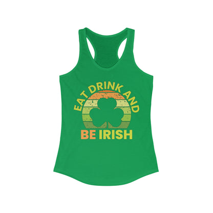 Be Irish Tank Top