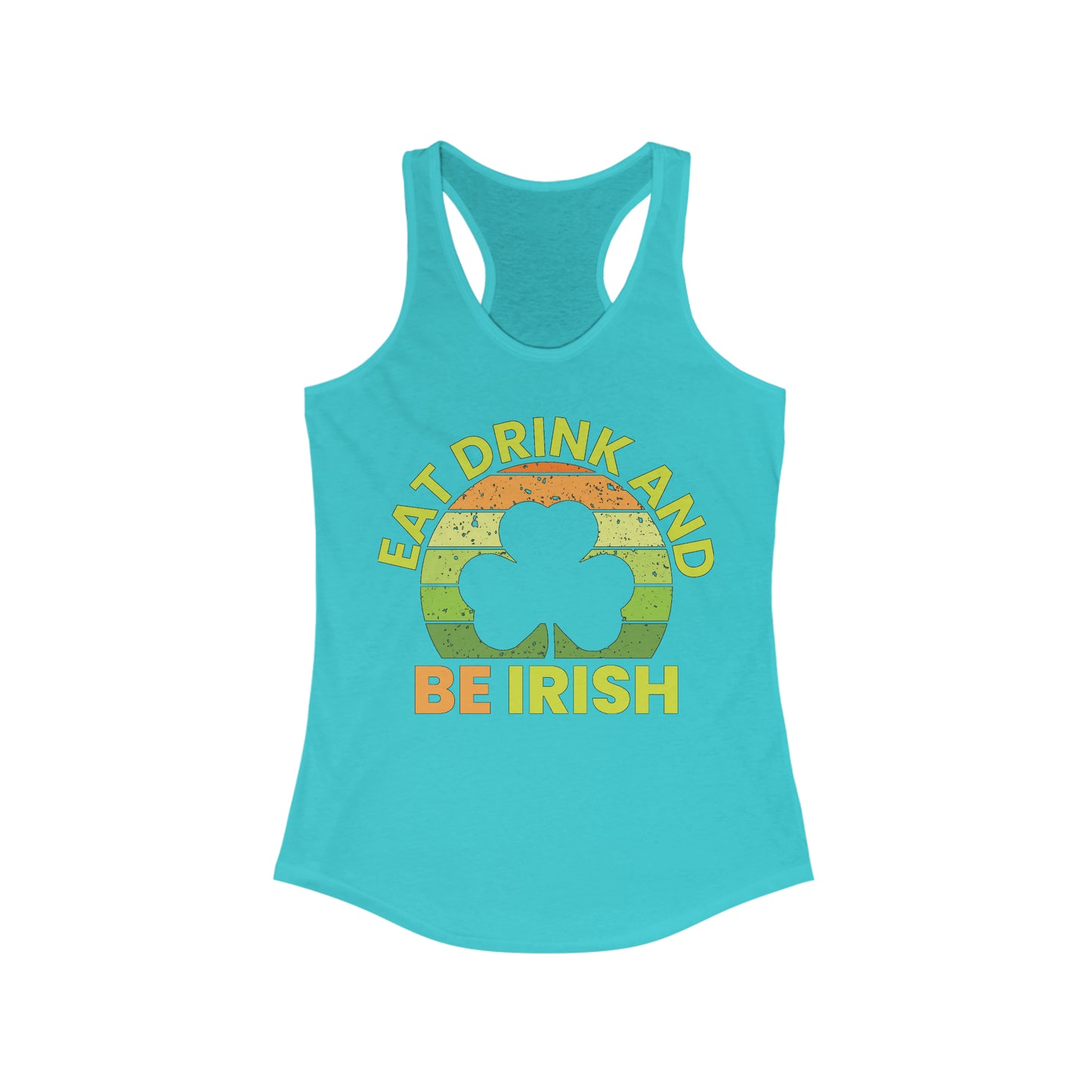 Be Irish Tank Top