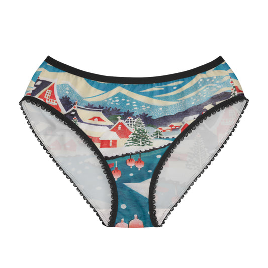 Japanese Christmas Women's Briefs