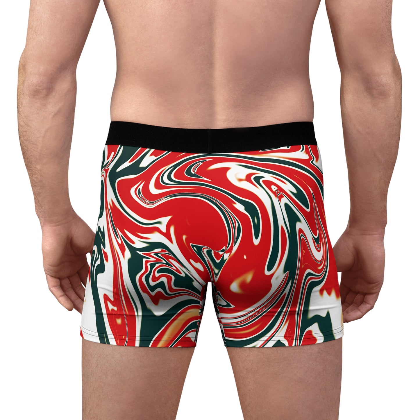 Tie Dye Men's Boxer Briefs II