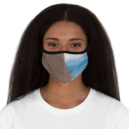 Hope Fitted Polyester Face Mask