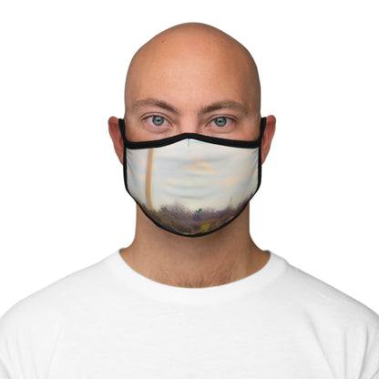 Washington DC Fitted Polyester Face Mask