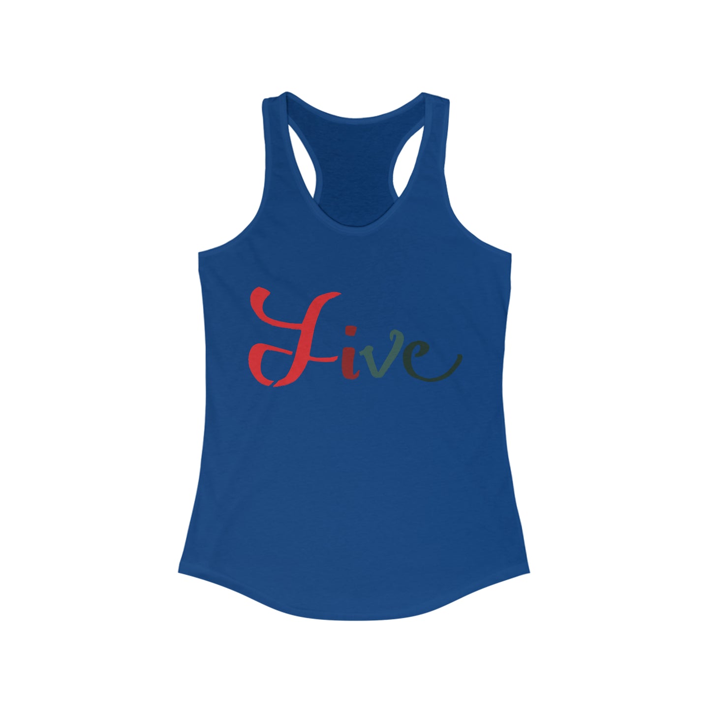 Live Women's Racerback Tank