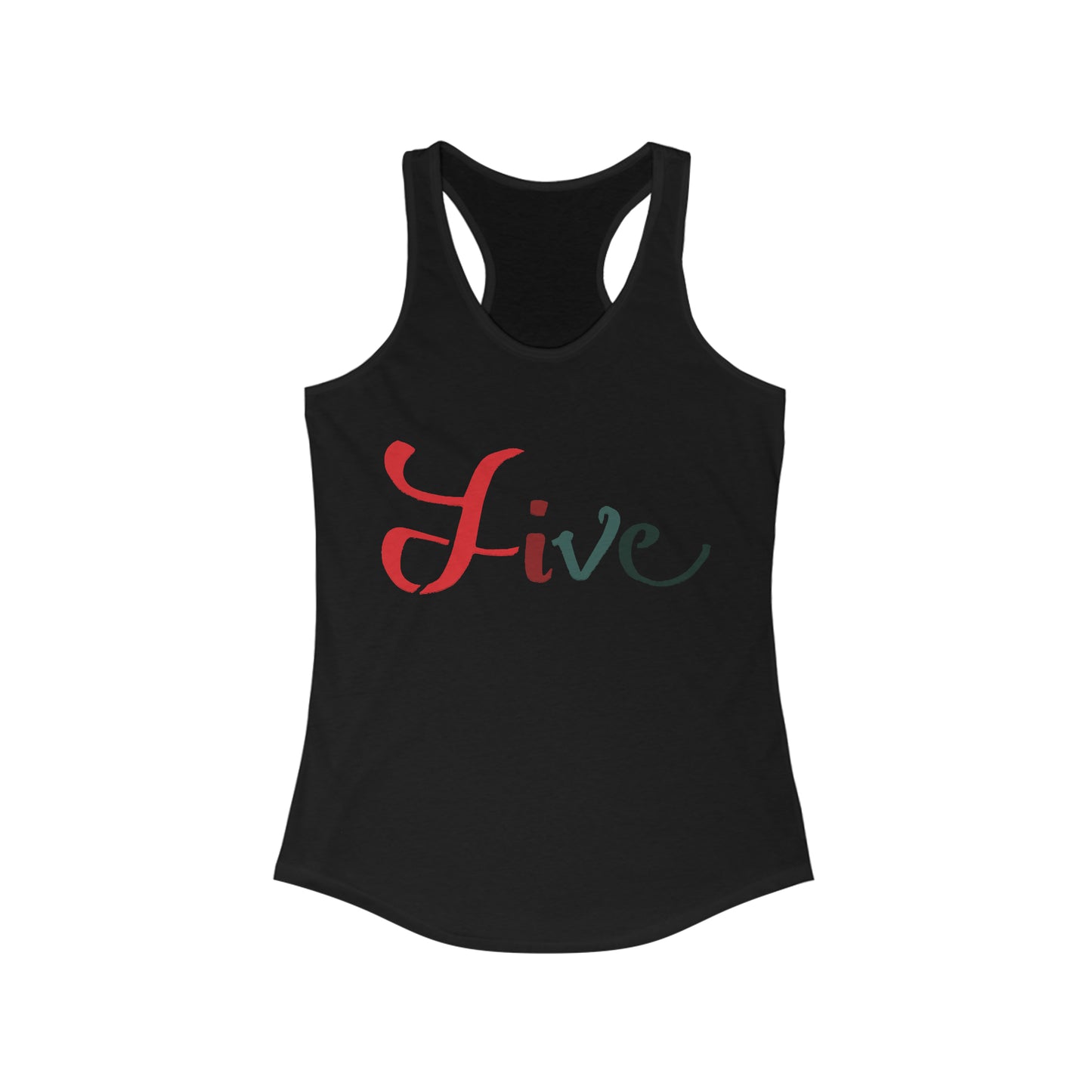 Live Women's Racerback Tank