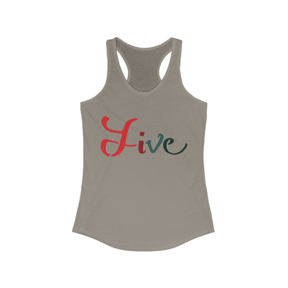 Live Women's Racerback Tank