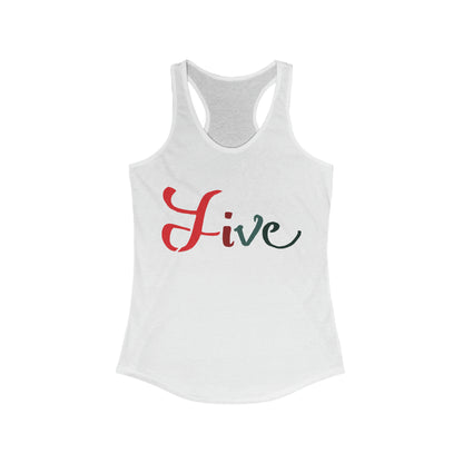 Live Women's Racerback Tank