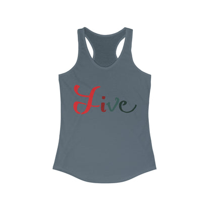 Live Women's Racerback Tank