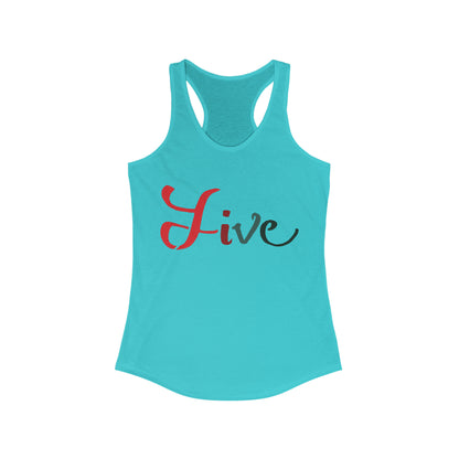 Live Women's Racerback Tank