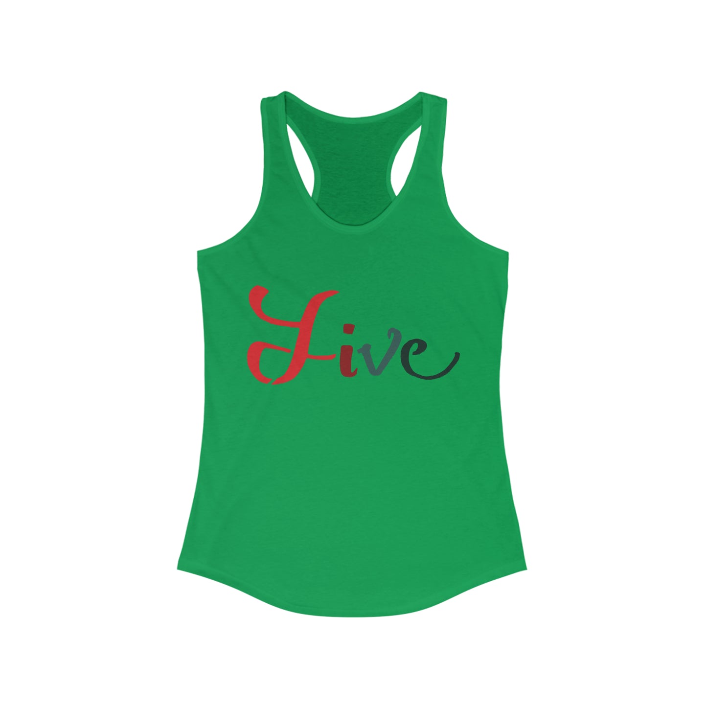 Live Women's Racerback Tank