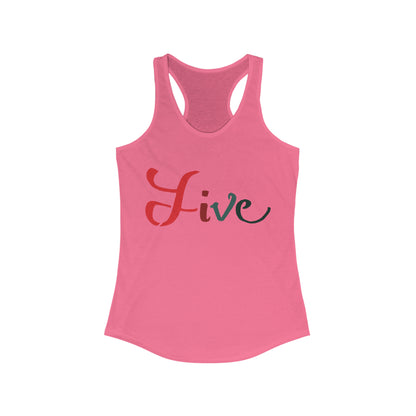 Live Women's Racerback Tank