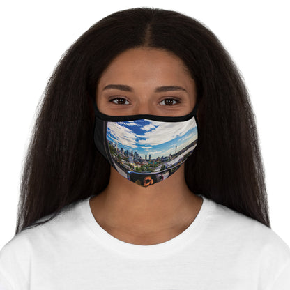 Seattle Fitted Polyester Face Mask