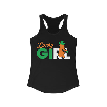 Lucky Girl Tank Top