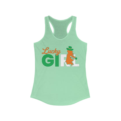 Lucky Girl Tank Top